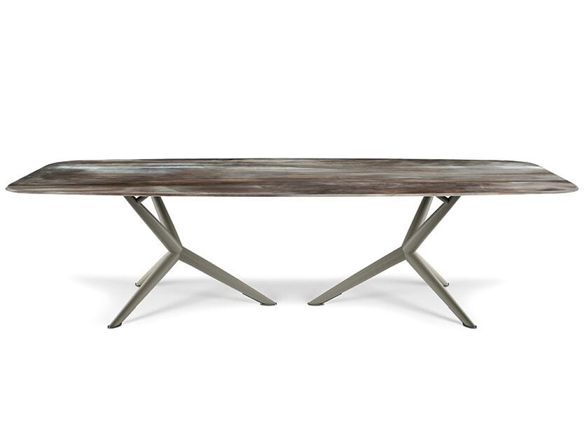 Прямоугольный Хрустальный стол Cattelan italia Atlantis ARCH-00142687