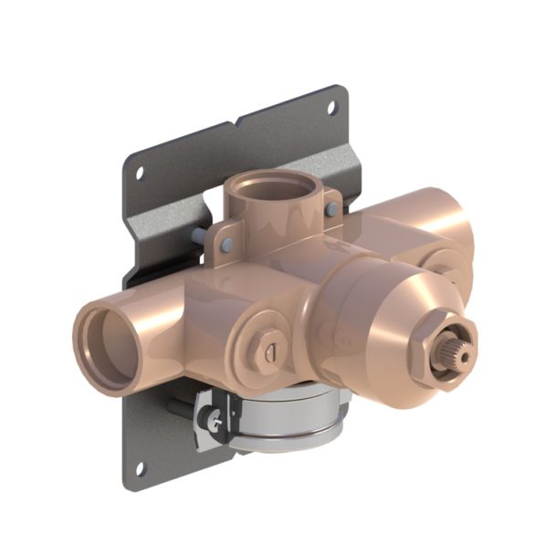 93.591 Корпус встроенного термостата HORUS Range Minoé 