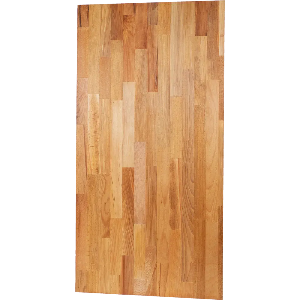 Столешница 120x3.8x60 см массив бука Santreyd STLM-2204607 - Вид №3