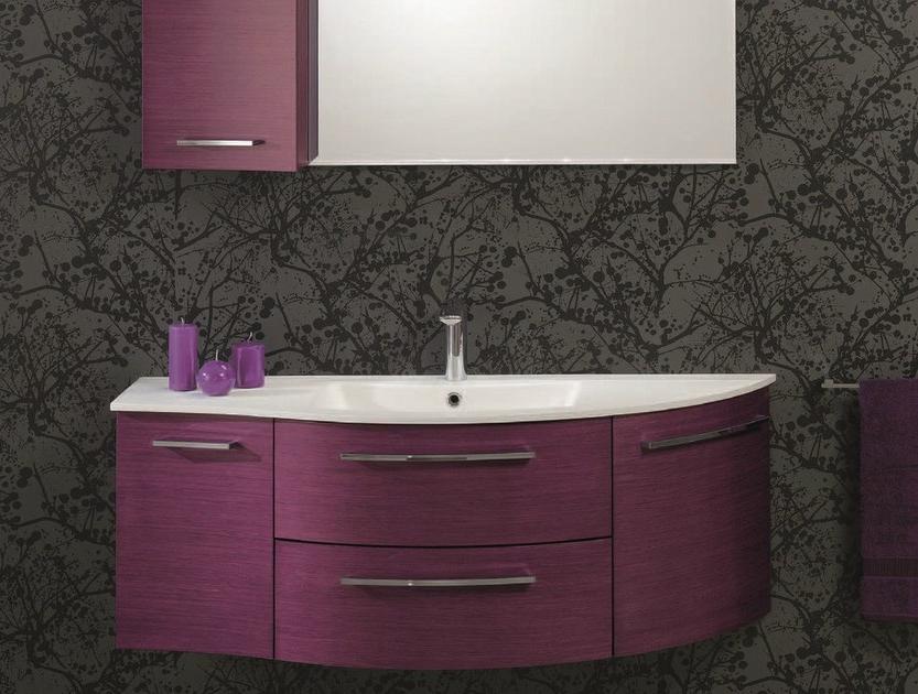 Mobiltesino Тумба под умывальник с дверцами с ящиками Formula elite F143 - Вид №2