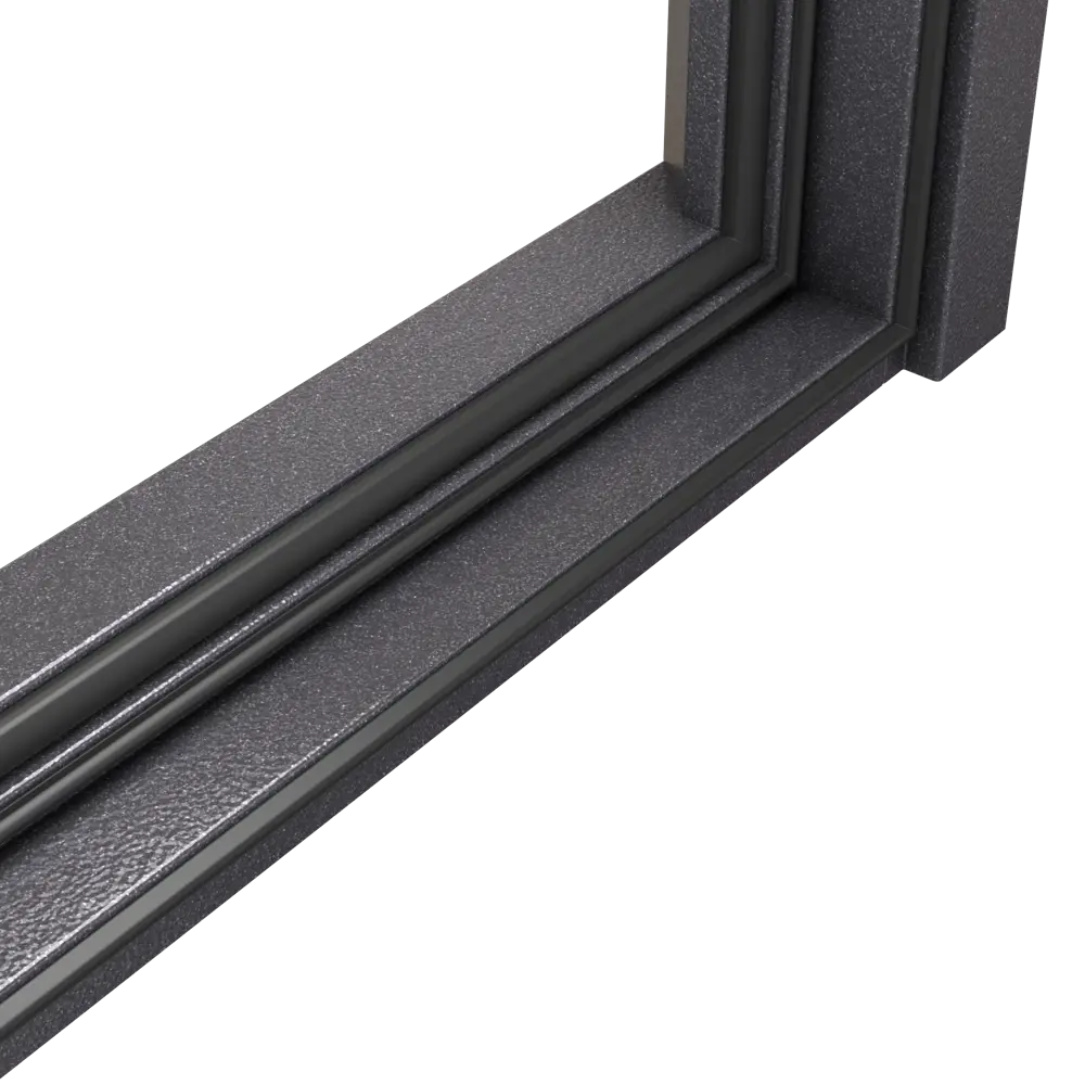 Дверь входная металлическая Штиль 88x205 см левая акация темная TOREX STLM-2174020 - Вид №10