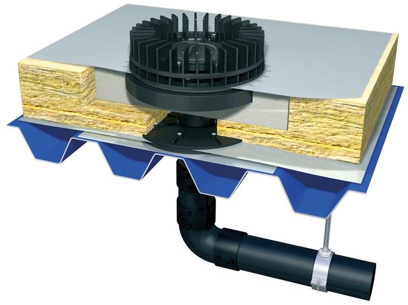 WAVIN ITALIA Хомут из оцинкованной стали Quickstream sun-id-1427442 - Вид №2