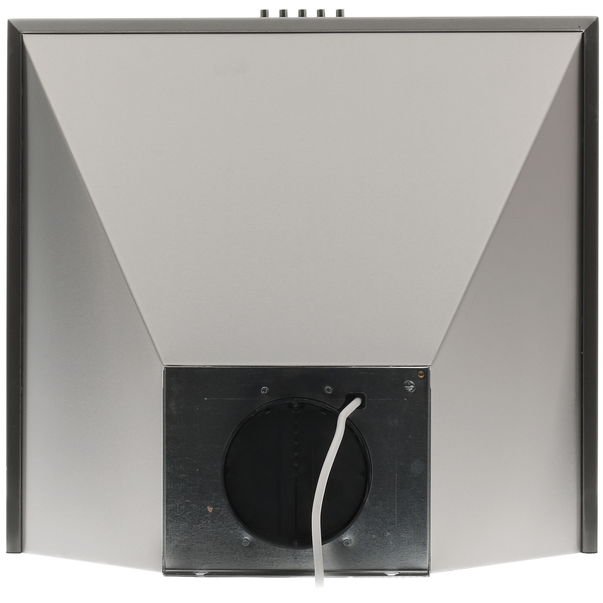 1126810 Вытяжка каминная KRONA BELLA 500 inox PB серебристый STDN-0093275 - Вид №3