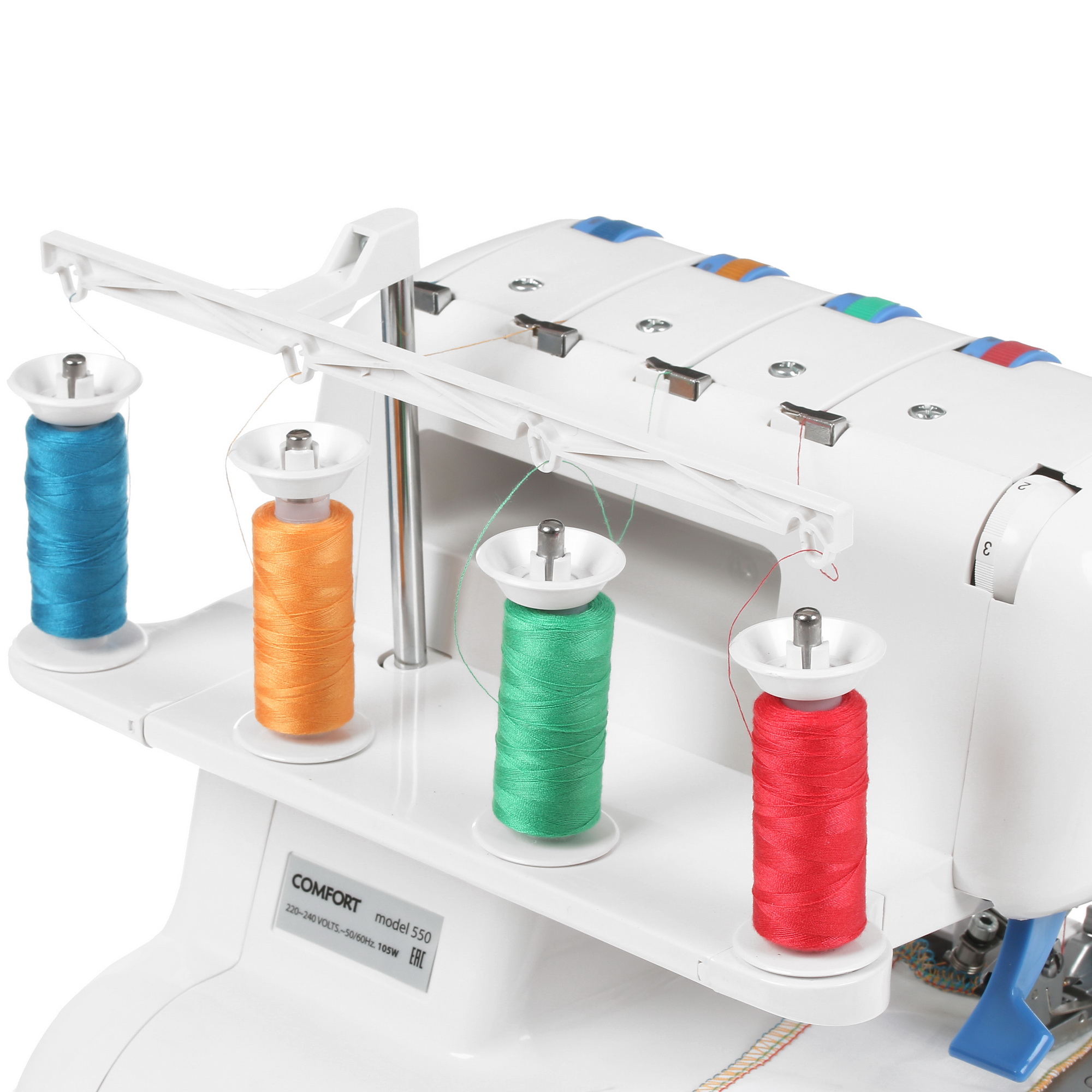 1162361 Оверлок Comfort 550 STDN-0001349 - Вид №7