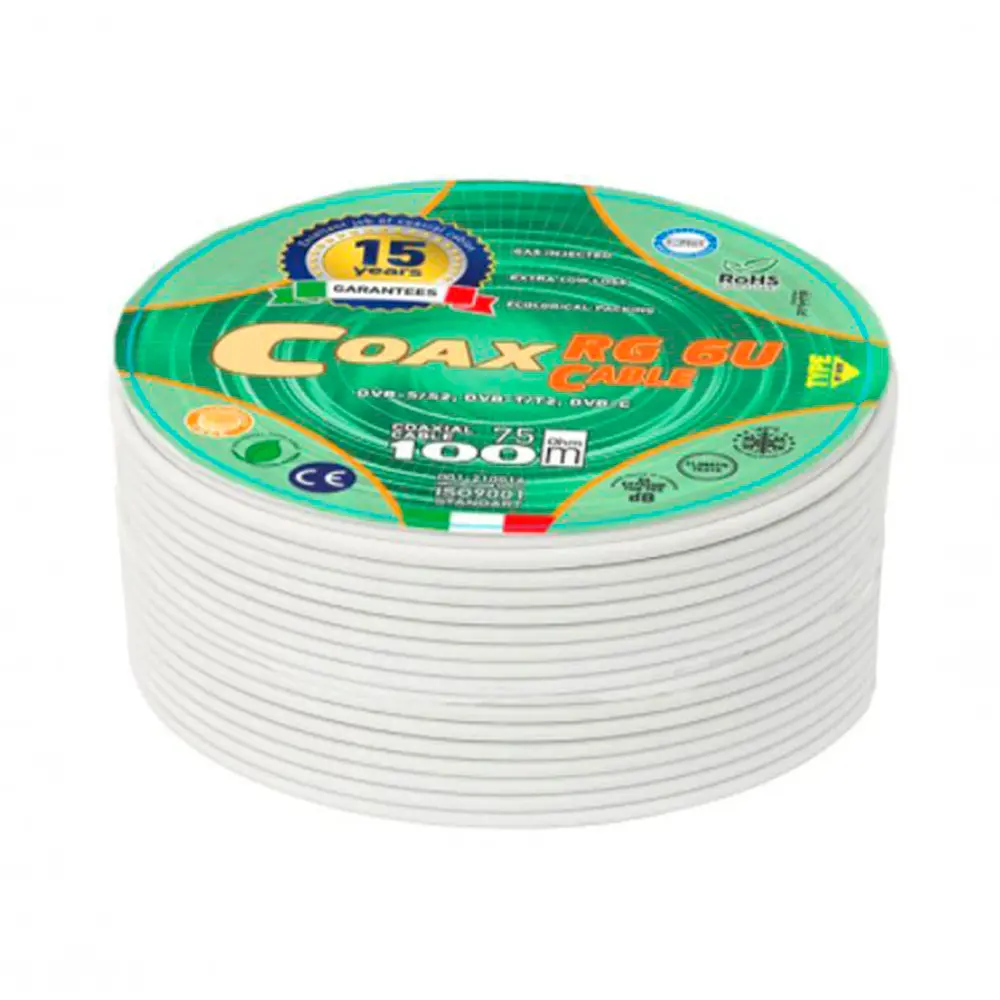 91458639 Кабель Ripo RG 6 U COAX plus 20 м STLM-1115536