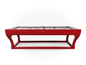 Деревянный прямоугольный бильярдный стол