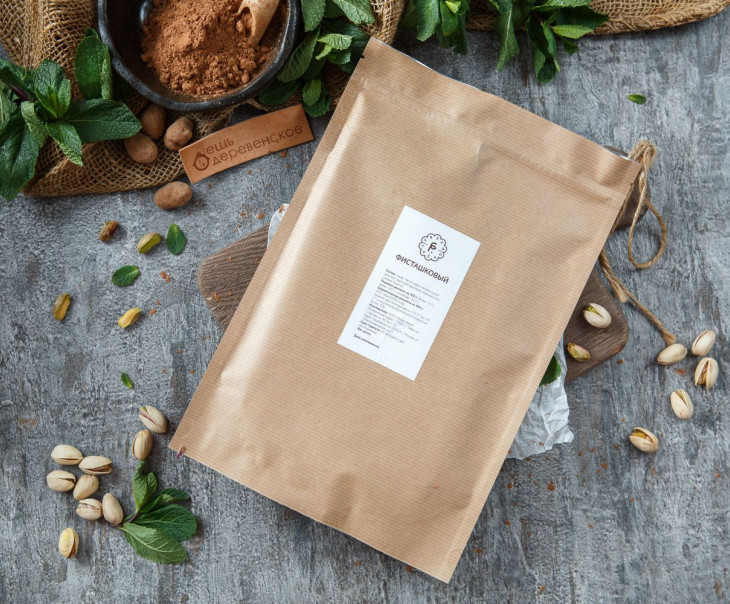 5562 Шоколад молочный 45% Вкусляндия  - Вид №1