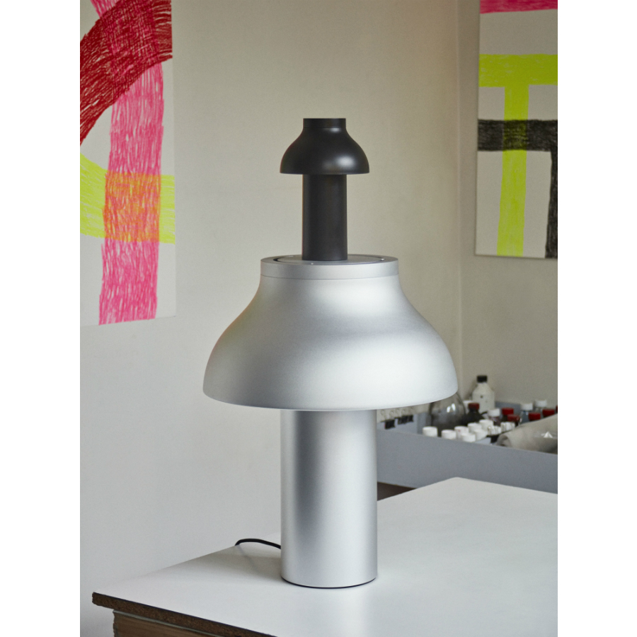 Лампа настольная PC Portable, черная Hay 4104311009000 - Вид №11