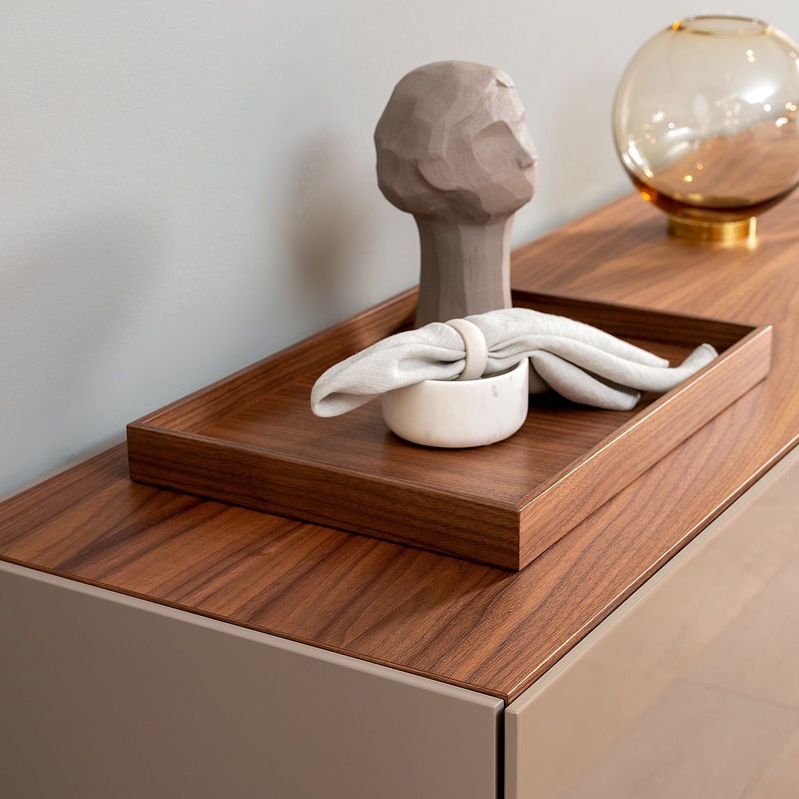 Деревянный комод Rolf Benz Rolf Benz 9200 узкий ARCH-00032793 - Вид №3