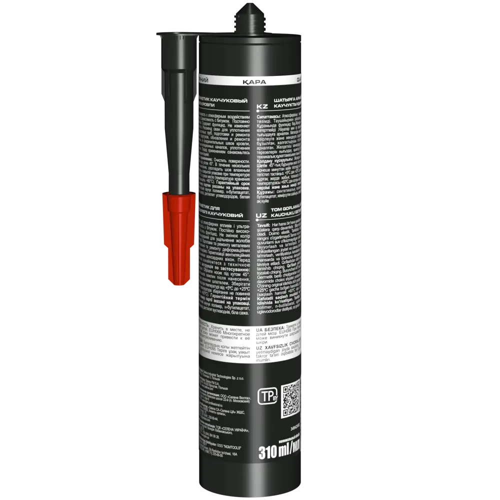 Герметик для кровли Tytan черный 310 мл STLM-2164910 - Вид №2