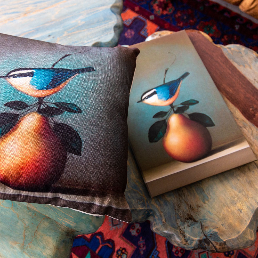 6111204 Картина «Мистер Грушев» (холст, галерейная натяжка) Object Desire  - Вид №2