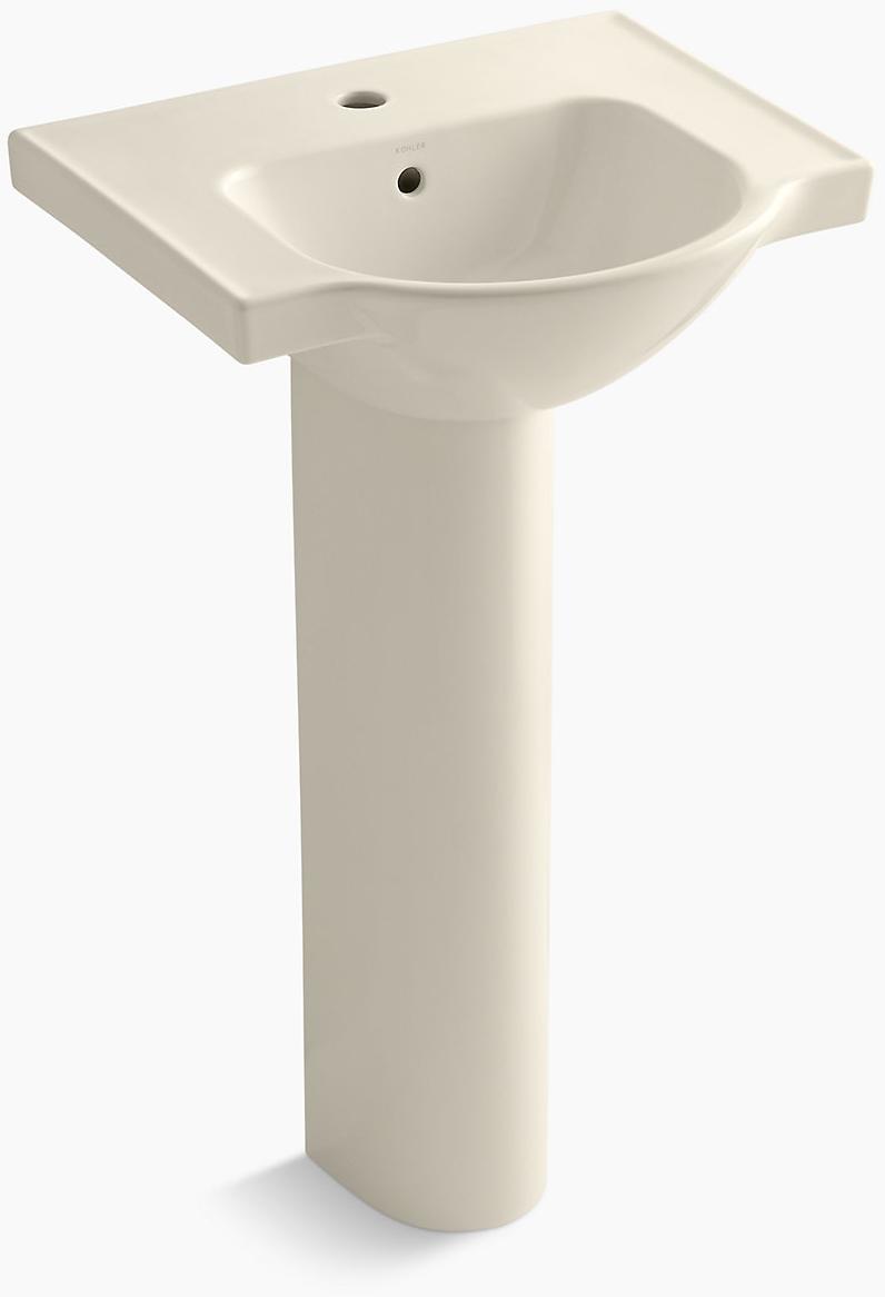 K-5265-1-47 Напольная раковина стоящая прямоугольная Kohler 