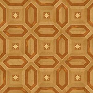 Художественный паркет Da Vinci Щитовой 26-219 Дуб (Гладкая) 500х500 мм.