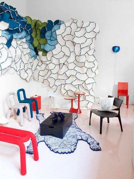 Moustache Поворотный деревянный журнальный столик sun-id-1473896 - Вид №5