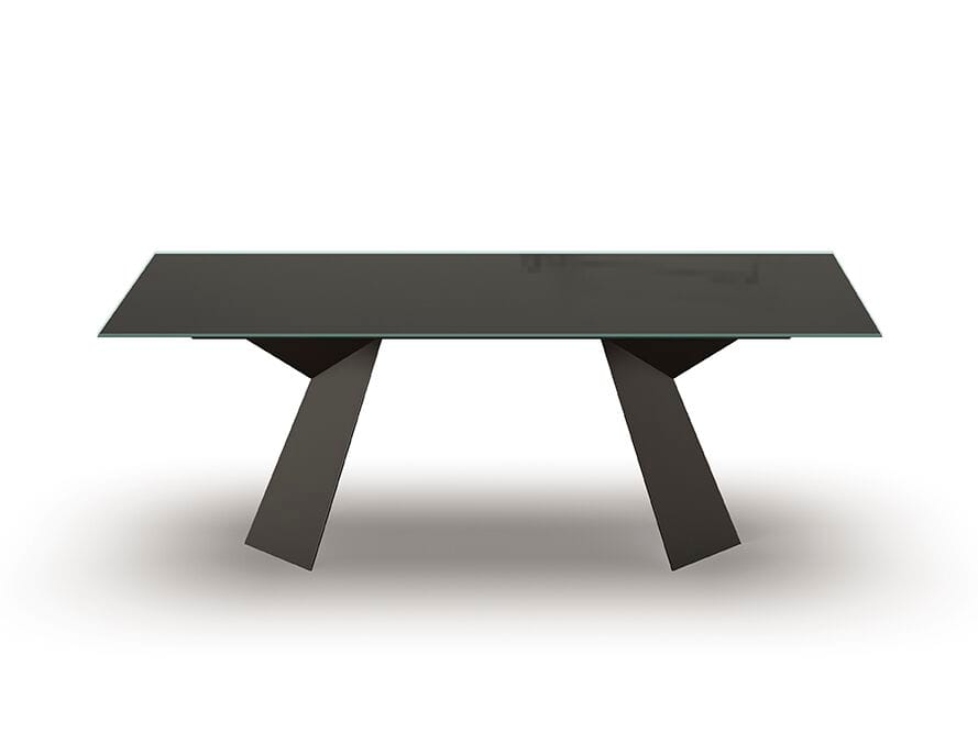 Прямоугольный стеклянный стол Febal Casa PHOENIX ARCH-00076355 - Вид №1