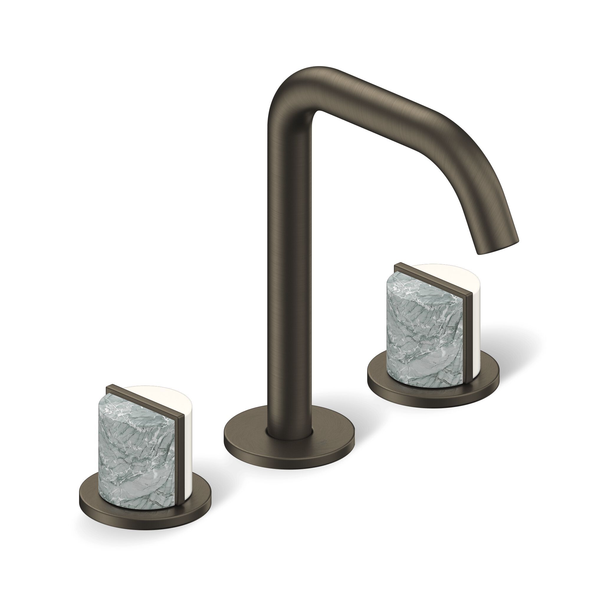 Смеситель для раковины с 3 отверстиями Varied Forms Macaron ARCH-00144867 - Вид №10