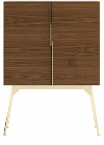 Laskasas Деревянная барная стойка Winston