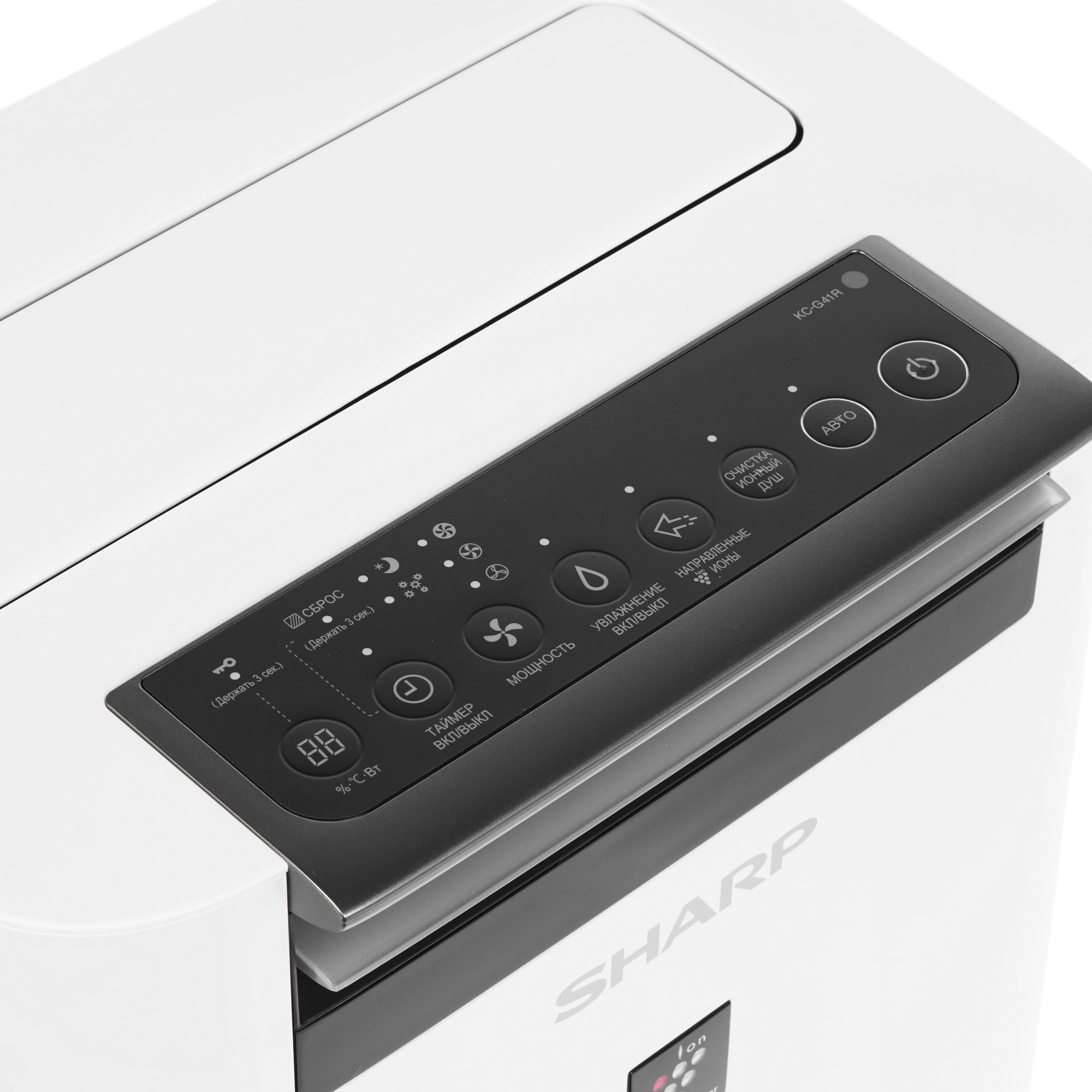 1168470 Климатический комплекс Sharp KCG41RW белый STDN-0148427 - Вид №3