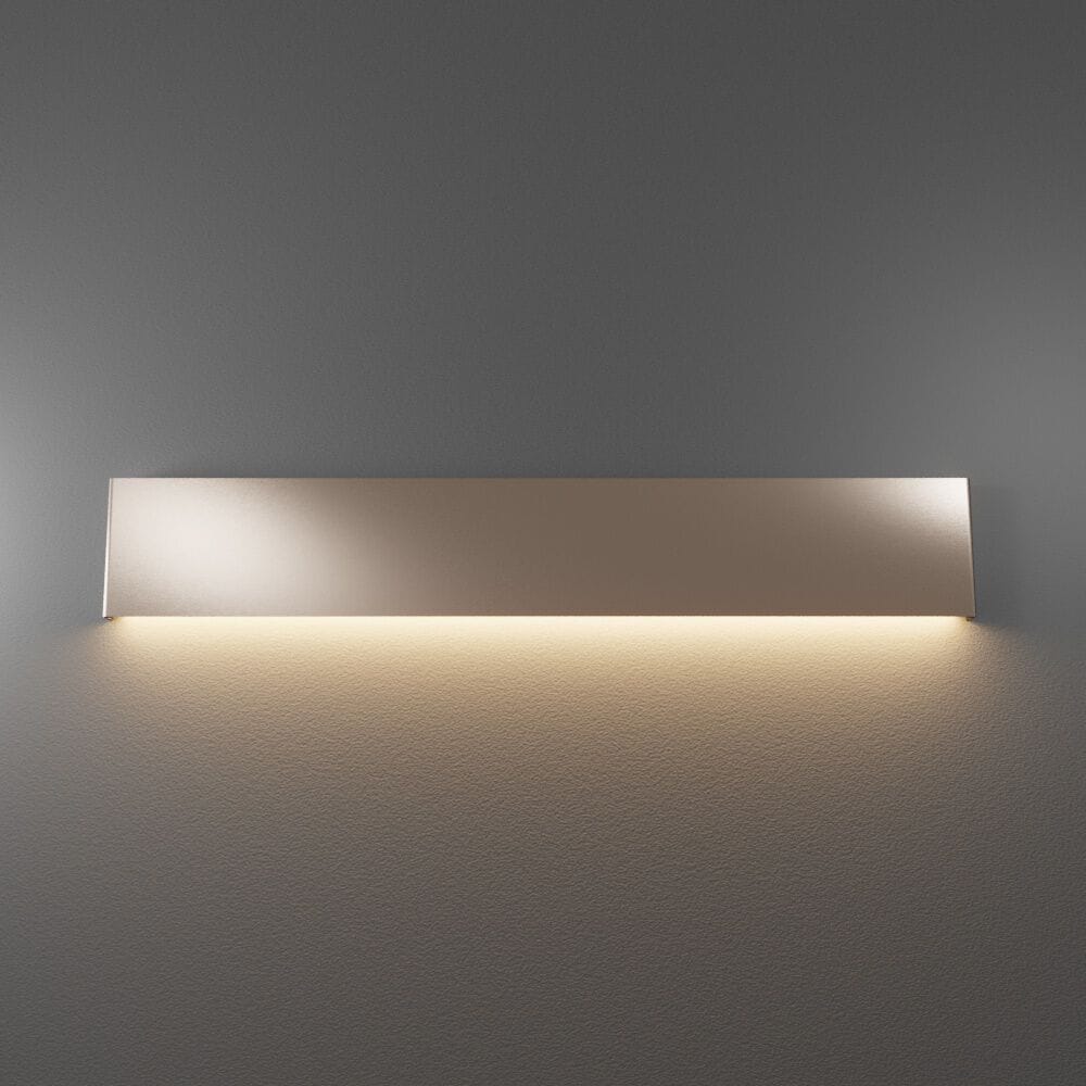 Алюминиевый светодиодный настенный светильник Amarcords Slim ARCH-00113300 - Вид №13