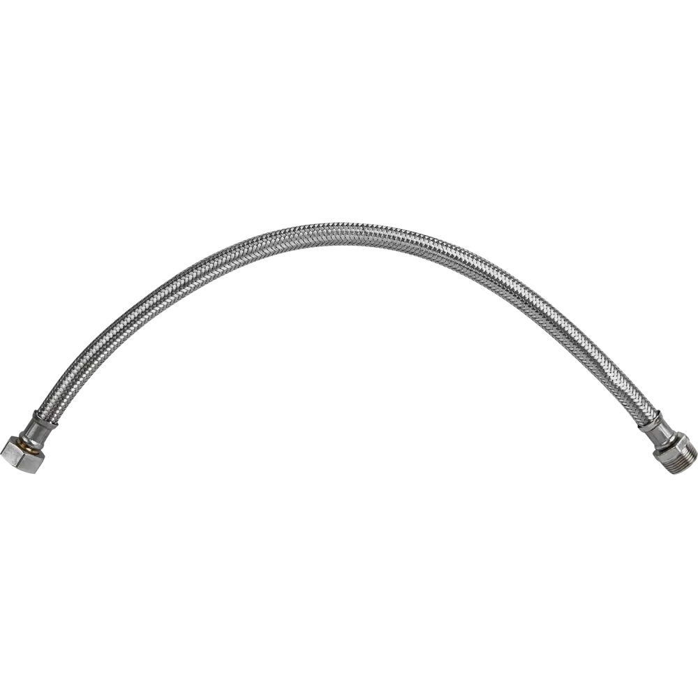 Гибкая подводка UNI-FITT для смесителей 60 см с резьбой 3/4" 86143452 STLM-1576460