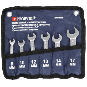 Набор ключей Thorvik CSRWS6TB 9103308