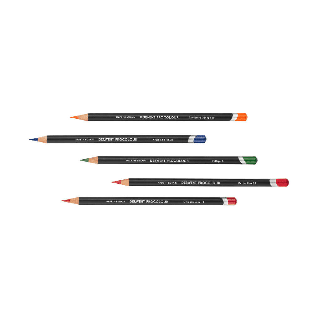 2302523 Набор цветных карандашей Procolour 48 цв. 48 шт. Derwent 
