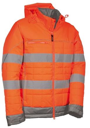 COFRA Пуховик с отражателем High visibility sun-id-1440378 - Вид №1