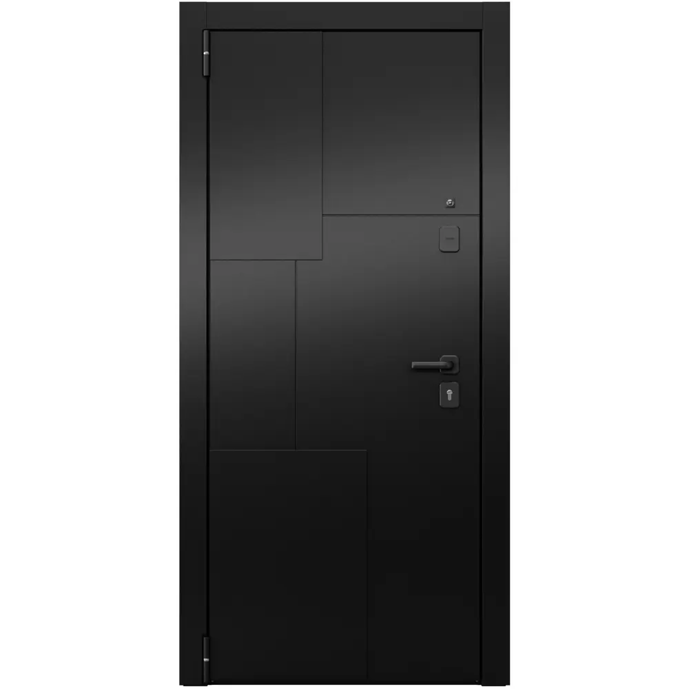 Дверь входная металлическая Волюм Скай 86x205 см левая шелк белый с зеркалом TOREX STLM-2026011 - Вид №1