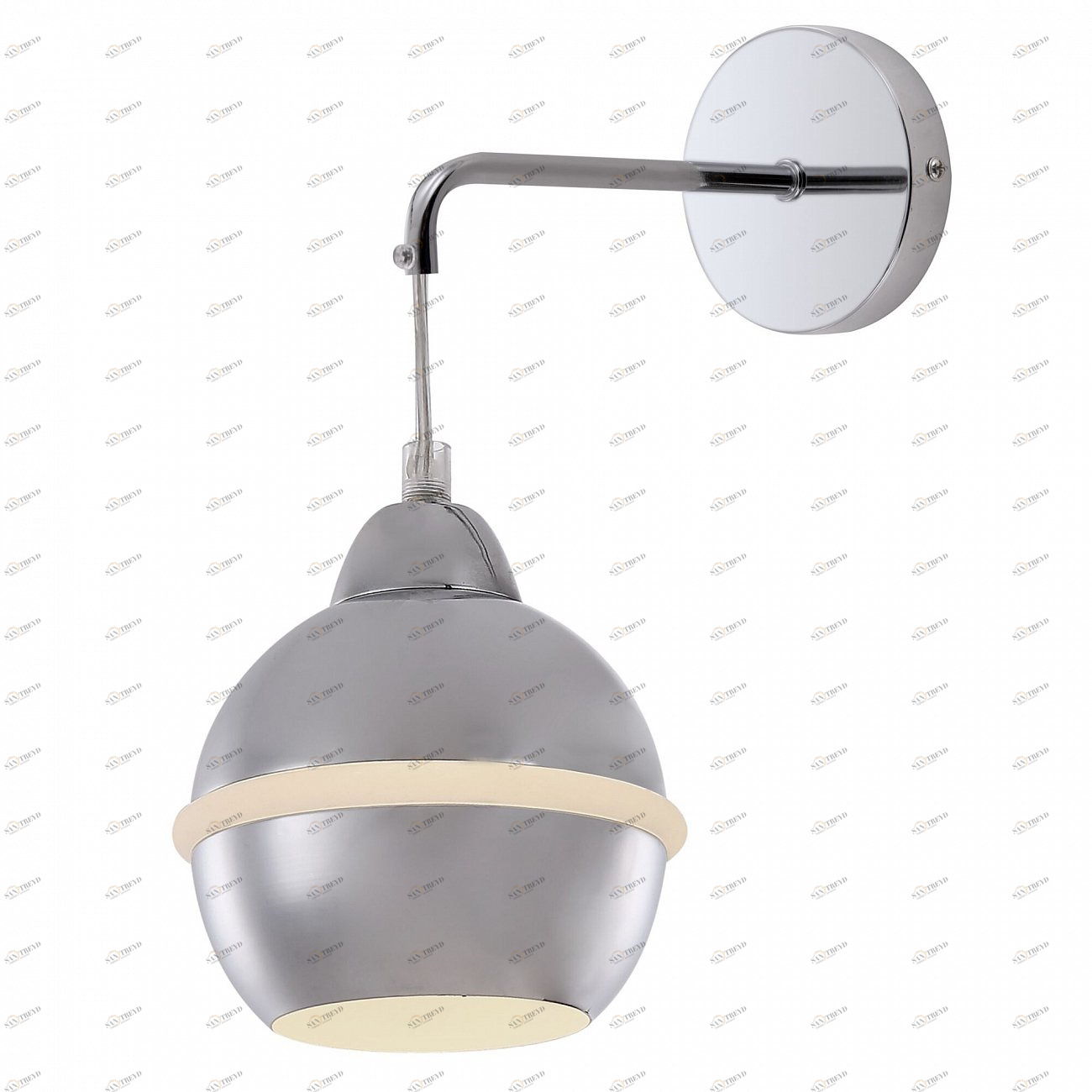 Бра настенное хром Tommasa FR5004WL-01CH FREYA MODERN 00-3957451 Хром