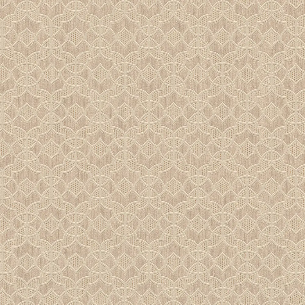 Обои флизелиновые Erismann Arezzo бежевые 1.06 м 5131-02 STLM-2055301 - Вид №1
