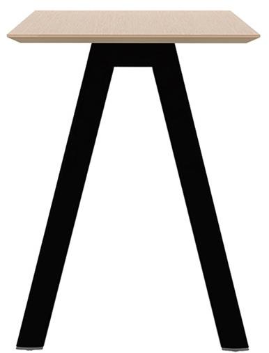 Andreu World Высокий стол для совещаний Radial conference Me95413 - Вид №3