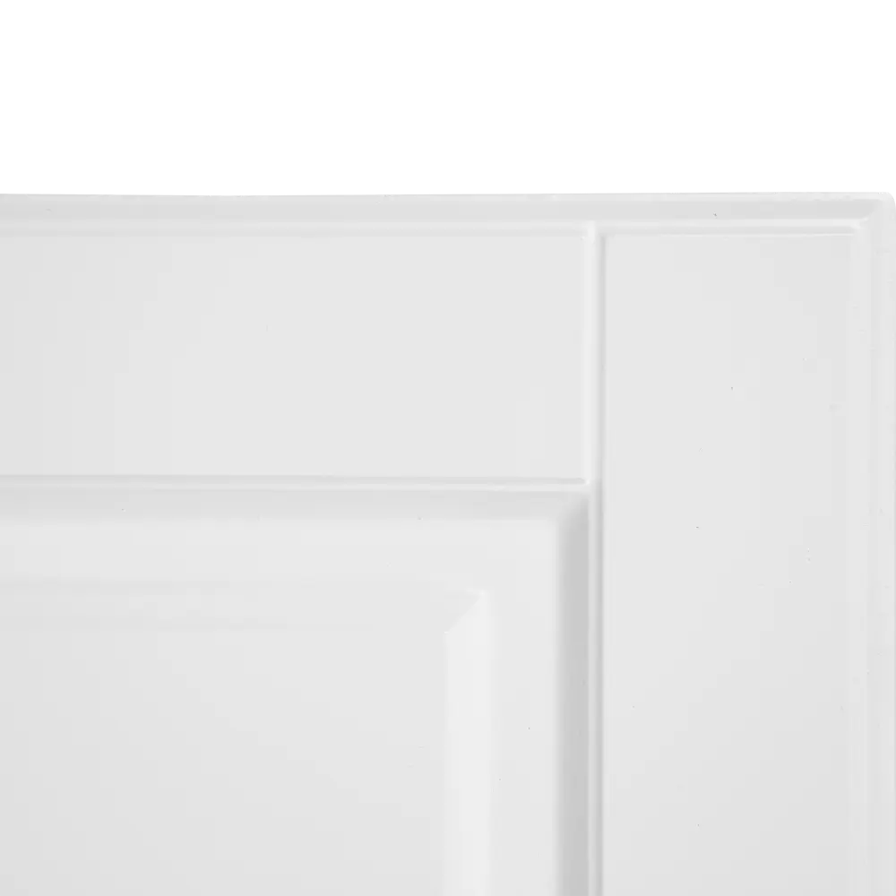 Дверь для шкафа Delinia «Леда белая» 80x35 см, МДФ, цвет белый STLM-2069143 - Вид №1