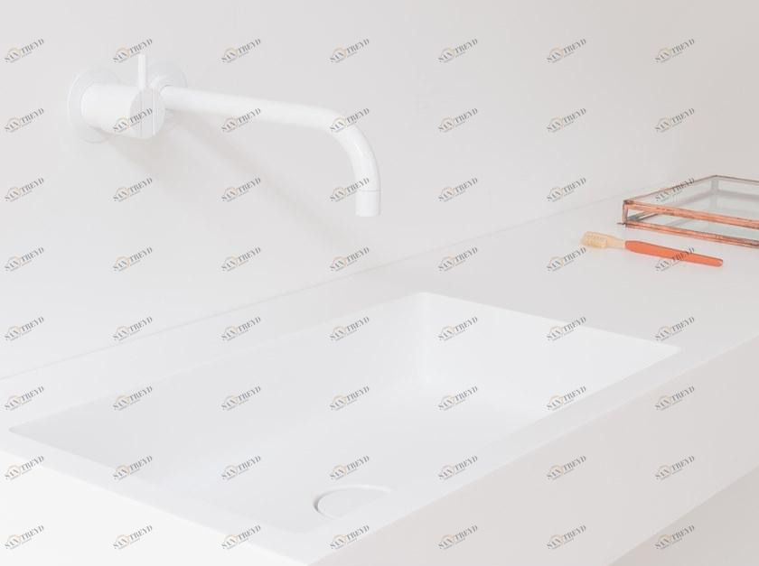 Накладная раковина на столешницу  овальная Not Only White Base sun-id-1466149