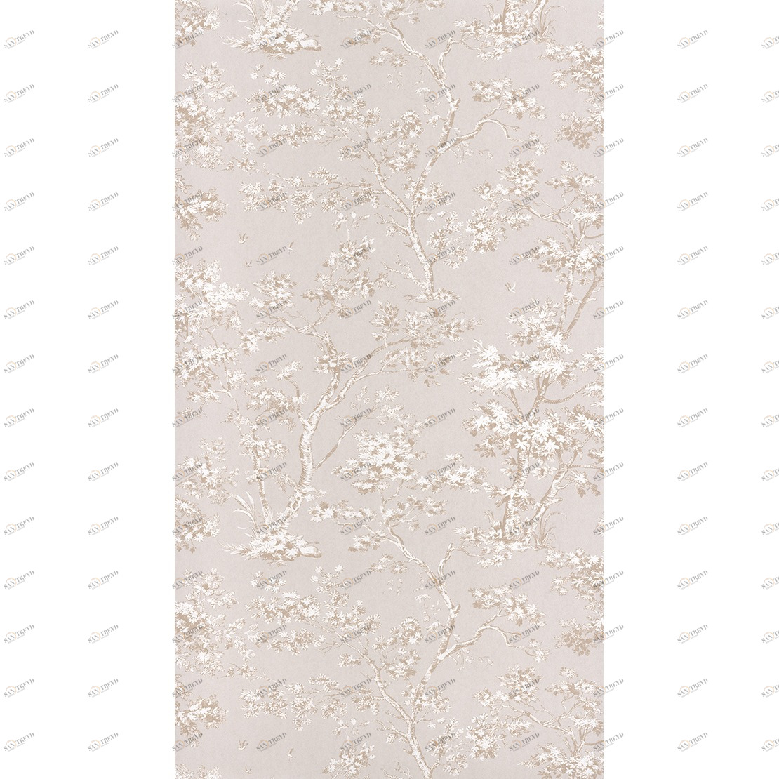 Рулон обоев FONTAINEBLEAU FONT81521101. Основа нетканый материал Casadeco