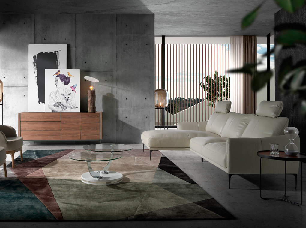 074078 Угловой диван -L-M1205 Angel Cerda KF021  - Вид №2