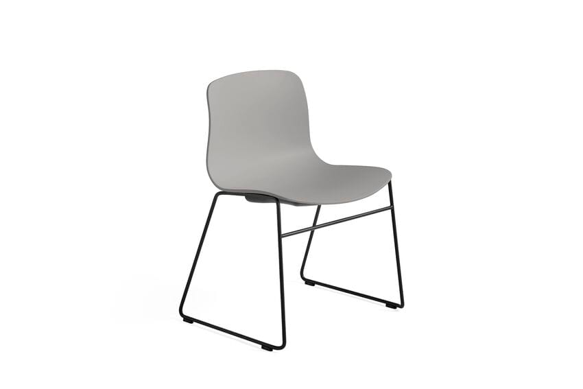 Рециркулированный пластиковый штабелируемый стул Hay About a Chair ARCH-00106172 - Вид №1