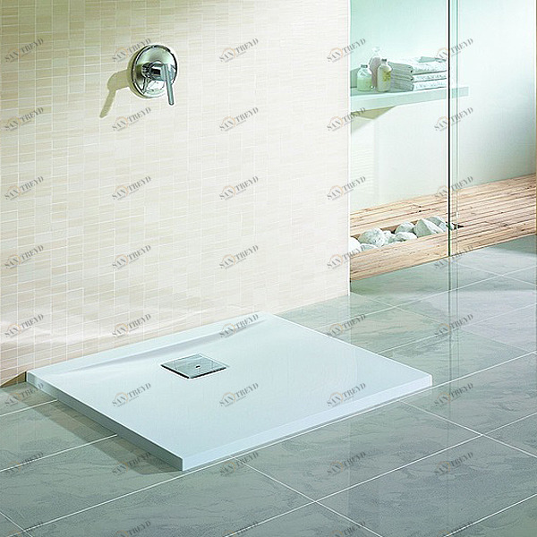 Душевой поддон прямоугольный THASOS 120х80 см HOESCH 6662