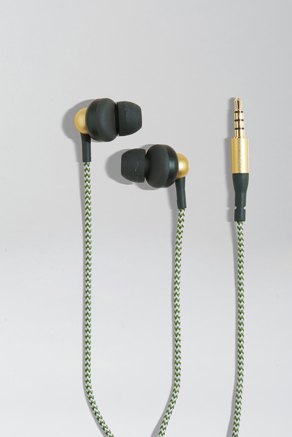 Наушники aGEM хаки KREAFUNK KFTP78 - Вид №2