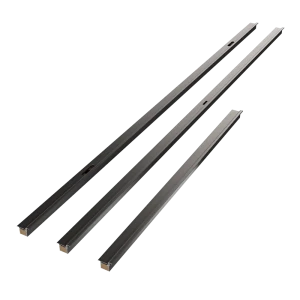 Дверная коробка универсальная Invisible 2000x65x35 мм цвет черный (2.5 шт.)