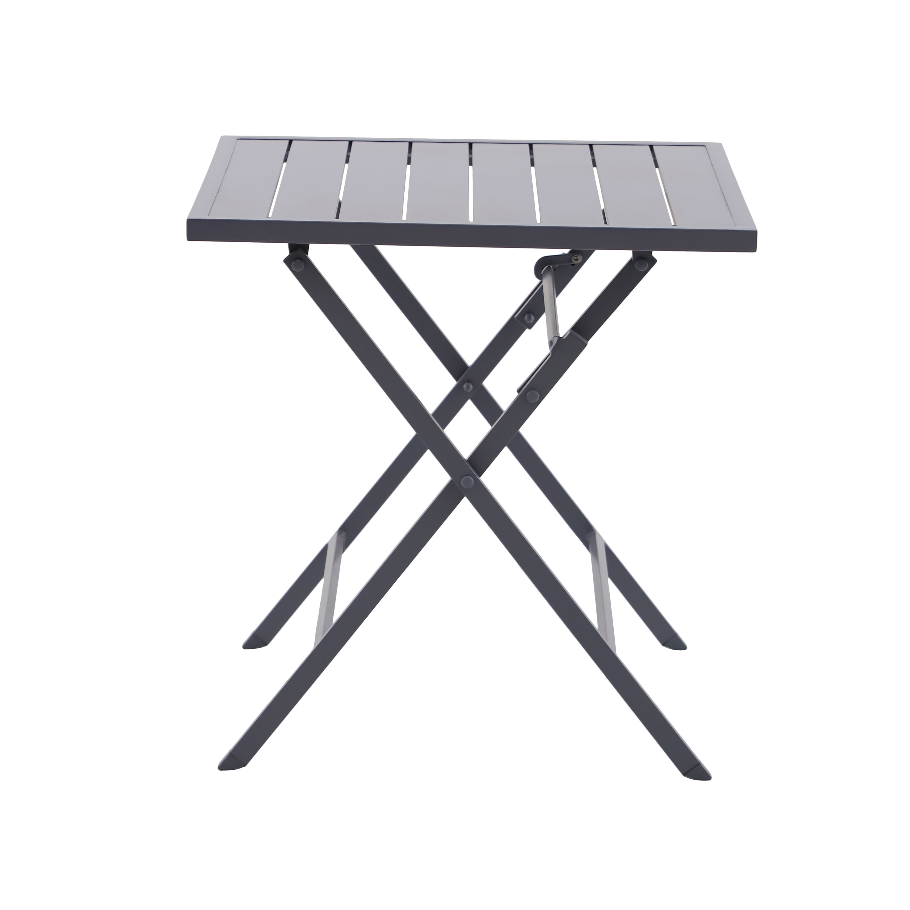 Стол садовый складной NATERIAL Xara 71×71×74 см алюминий 83719679 STLM-0043750 - Вид №4