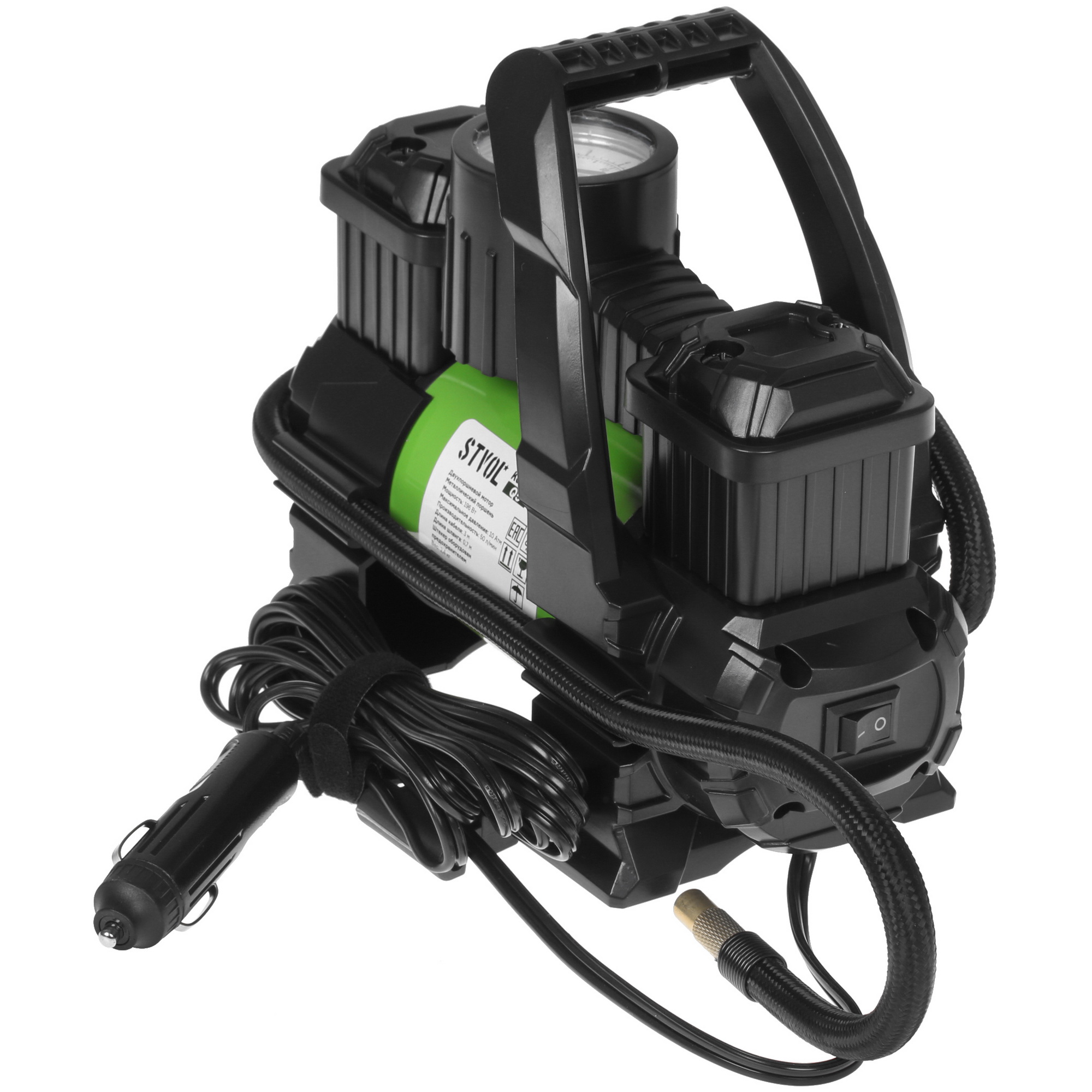 4759724 Компрессор Stvol Q5 STDN-0113845 - Вид №6