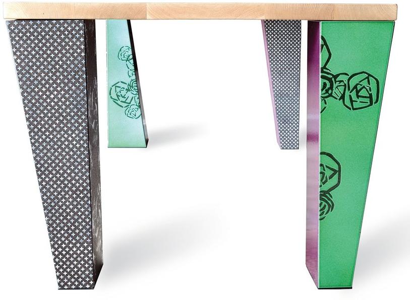 Made a Mano Стол из лавового камня Magma sun-id-1513078 - Вид №2