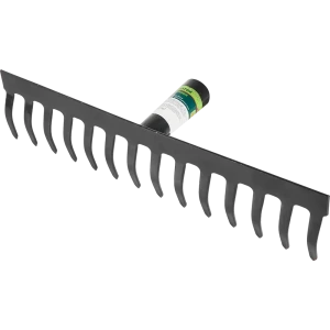 Грабли Сибртех 14 зубьев 36 см сталь без черенка