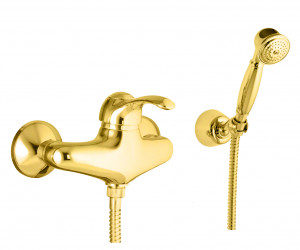 47OO5127 Смеситель для душа , золото Fiore JAFAR
