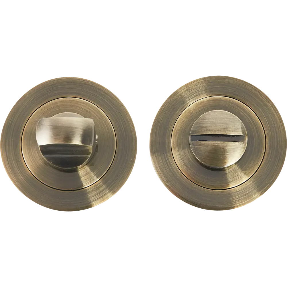 Фиксатор дверной PUNTO BK6.R.TLK52 в бронзовом исполнении 85282347 STLM-0060760