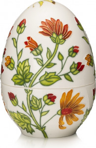 10673562 Lamart Шкатулка Lamart Palais Royal Яйцо 13см, керамика Керамика