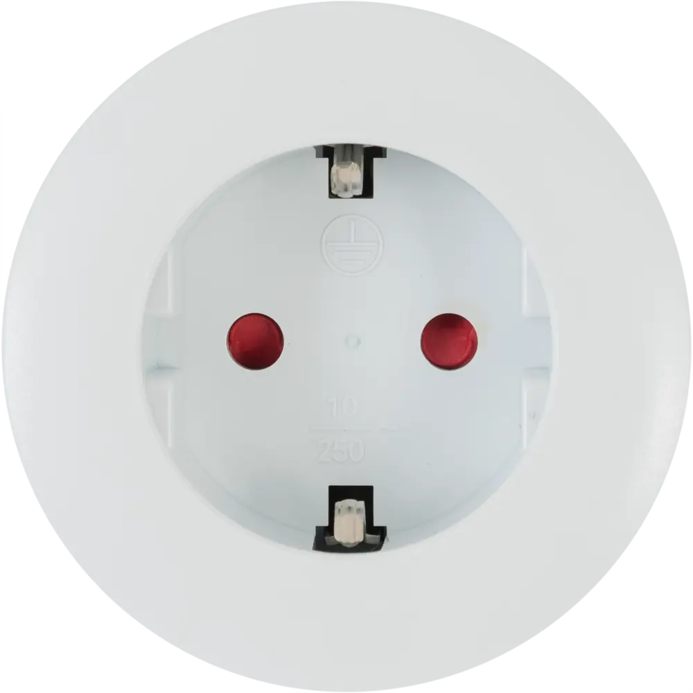 Розетка для трека 10 А цвет белый SKYBEAM STLM-2116331