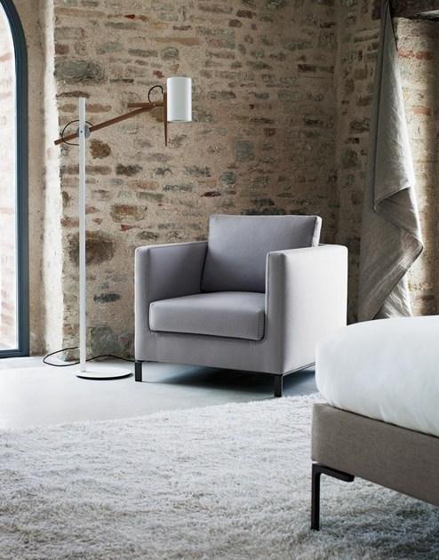 B&B Italia Кресло из ткани с подлокотниками Ray sun-id-1479678 - Вид №2