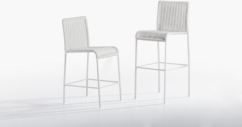 Potocco Табурет высокий с подставкой для ног Agra 688/a - Вид №3