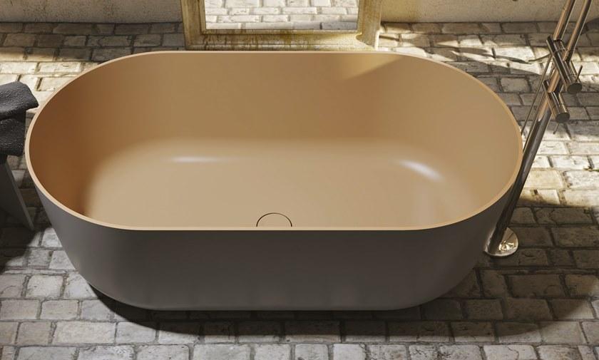 Relax Design Отдельностоящая овальная ванна из luxolid® Horizon sun-id-1429614 - Вид №2